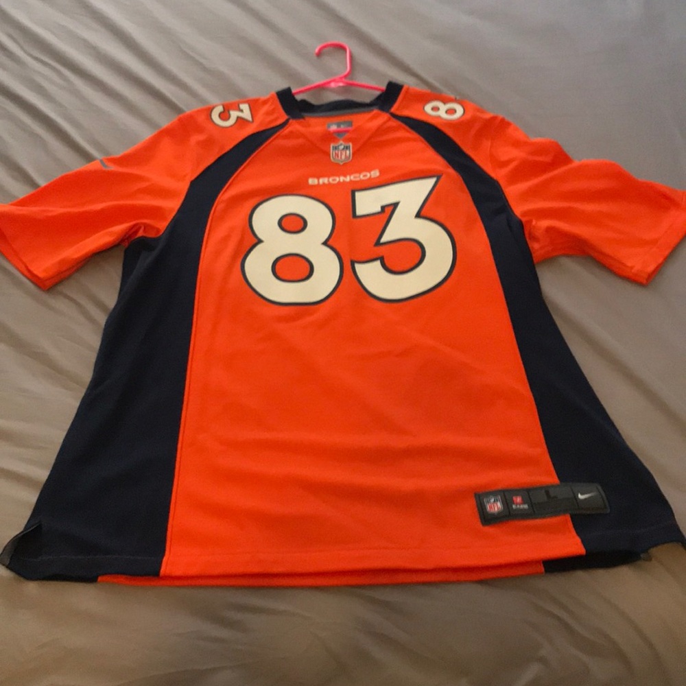 Denver Broncos Wes Welker Jersey